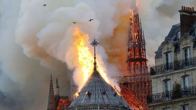 'Video thumbnail for THE RAVEN - Notre Dame Fire I Pet Goat 2 DECODED - Fordicia April 15 - MUST SEE'
