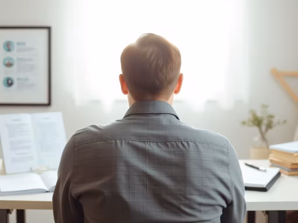 Personne en train de décortiquer ses croyances limitantes face à l'argent — travail d'introspection