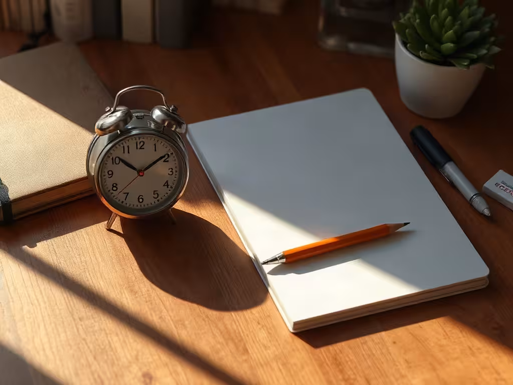 Minuteur et espace calme pour refaire un exercice de cohérence cardiaque dans la journée.