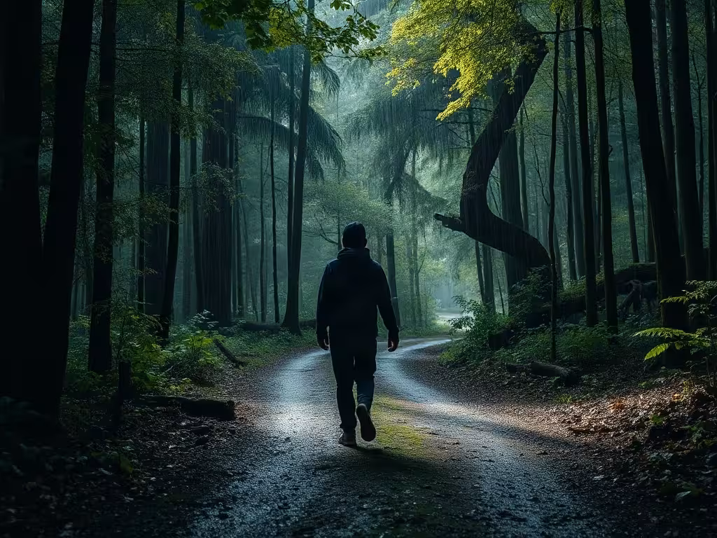 Lâcher prise sans abandonner l’action face à deux chemins possibles