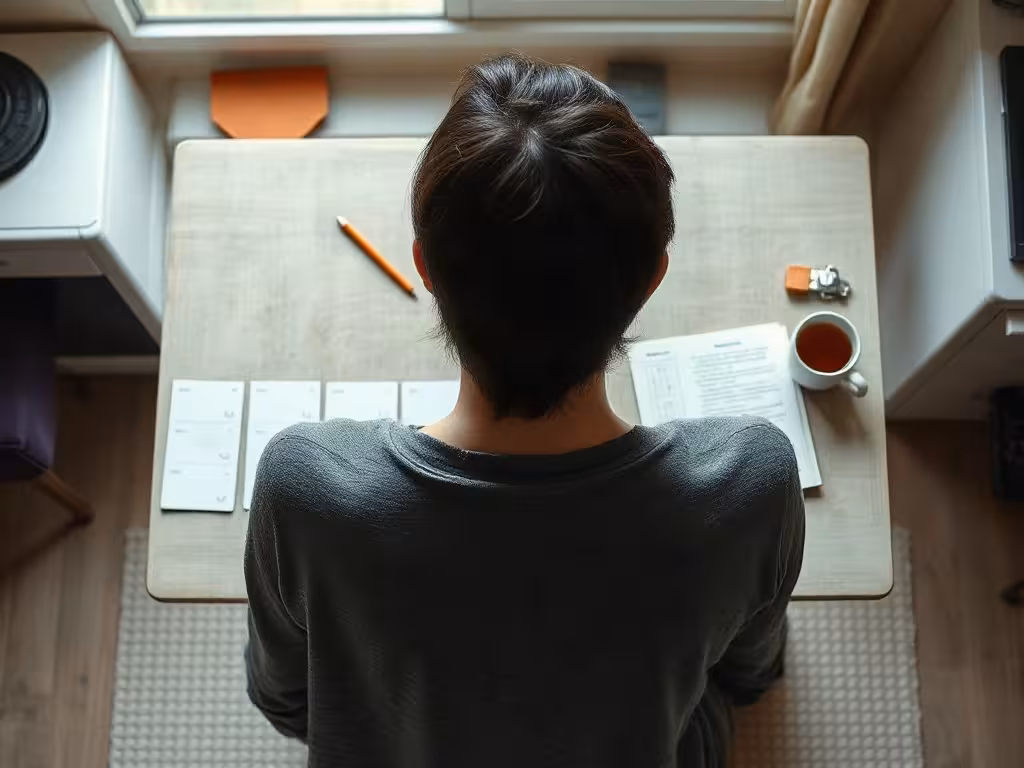 Test de mentalité abondance vs pénurie face à dix situations quotidiennes concrètes.