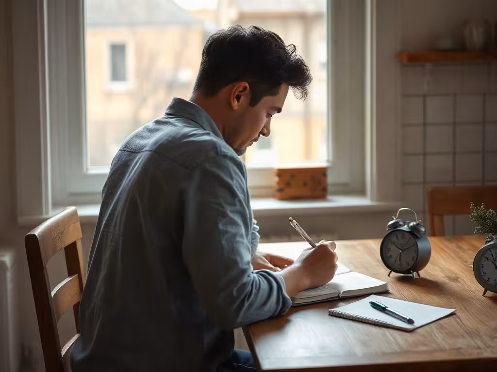 Journal de sommeil pour donner un sens aux réveils nocturnes sans perturber le repos