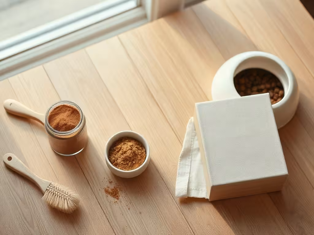 Précautions du rituel cannelle : rangement, nettoyage et protection des animaux.