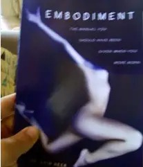 Embodiment (incorporation) Chronique livre « Embodiment »