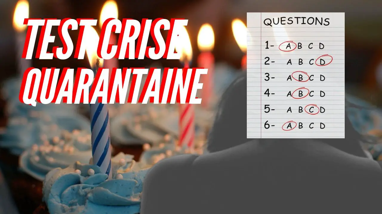 Test : Traversez-vous une crise de la quarantaine ou cinquantaine ?