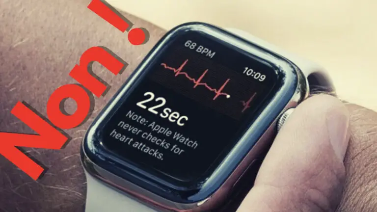 Apple Watch : surveiller son rythme cardiaque, bonne idée ?